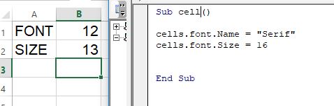 Cell Position