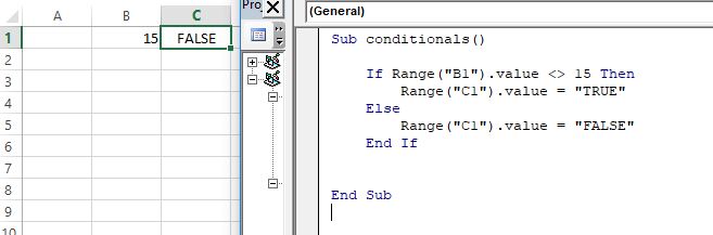 Ошибка end if without block if vba excel