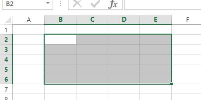 Sample Range Object