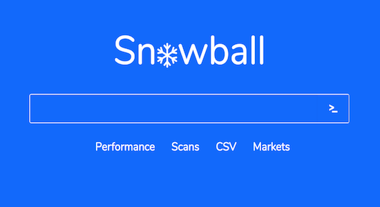 snowball main